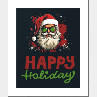 Christmas: Happy Holiday Posters and Art